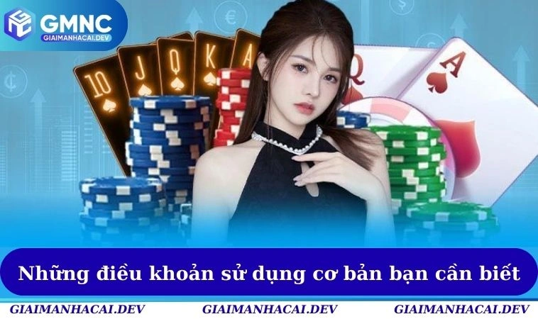 Những nguyên tắc sử dụng cơ bản cần nắm