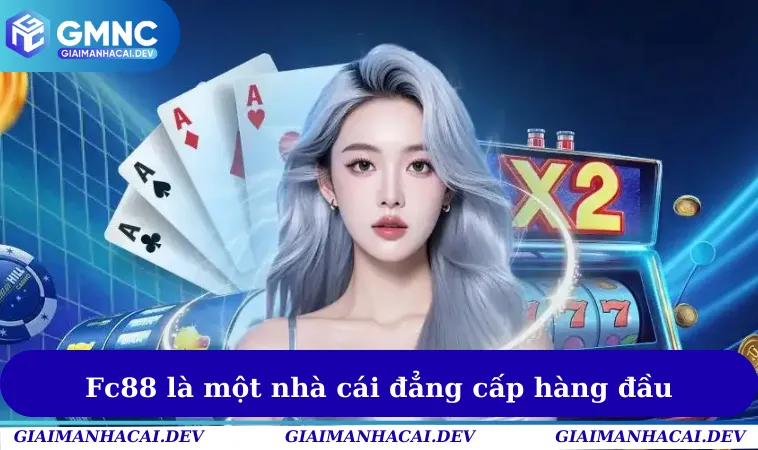 Fc88 được đánh giá là một trong nhà cái đẳng cấp hàng đầu