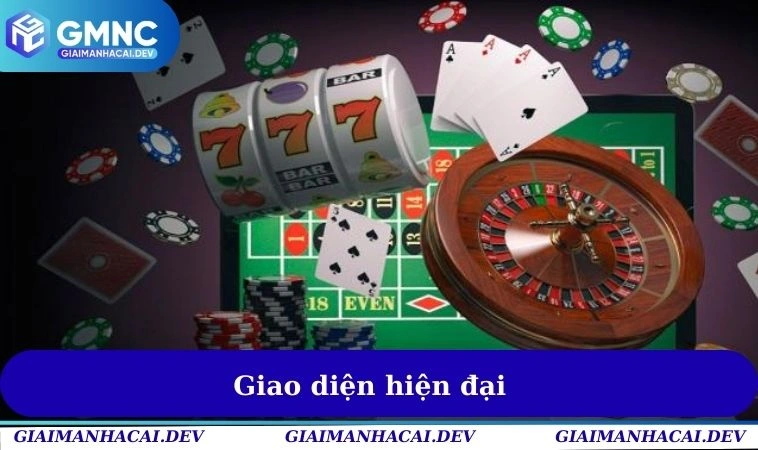 Giao diện được thiết kế tinh tế