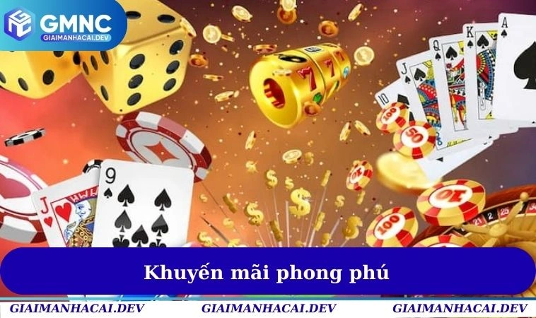 Các ưu đãi được cập nhật liên tục