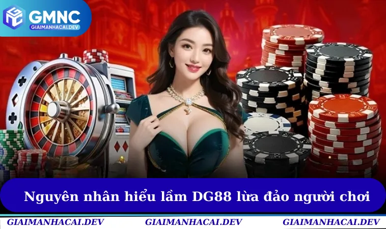 Một số nguyên nhân hiểu lầm nhà cái DG88 đang lừa đảo người chơi