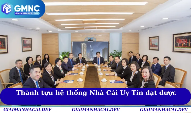Một số thành tựu hệ thống GMNC đạt được qua từng năm