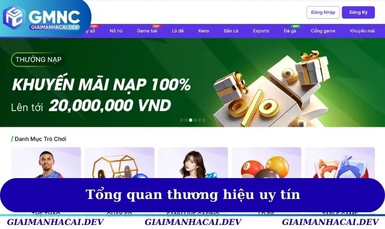 Tổng quan thương hiệu uy tín
