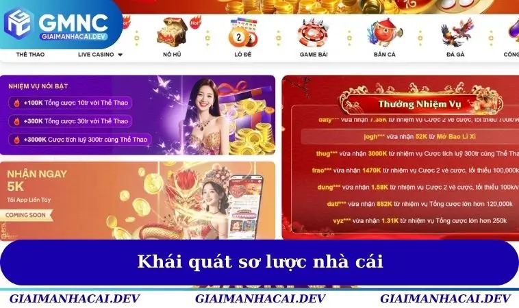 Khái quát sơ lược nhà cái
