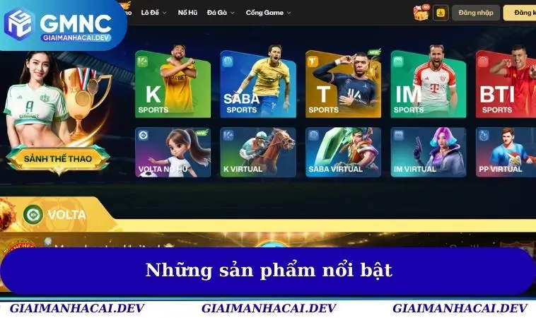 Những sản phẩm nổi bật