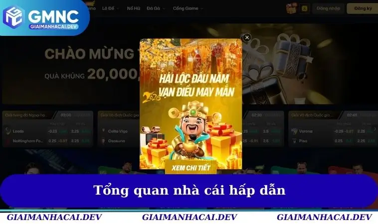 Tổng quan nhà cái hấp dẫn