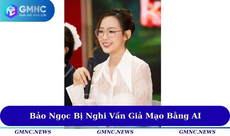 Bảo Ngọc bị nghi vấn giả mạo bằng AI