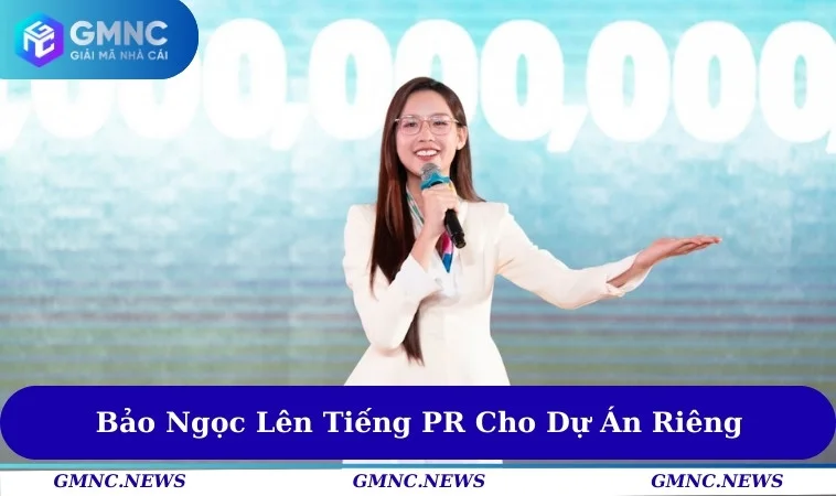 Bảo Ngọc lên tiếng PR cho dự án riêng