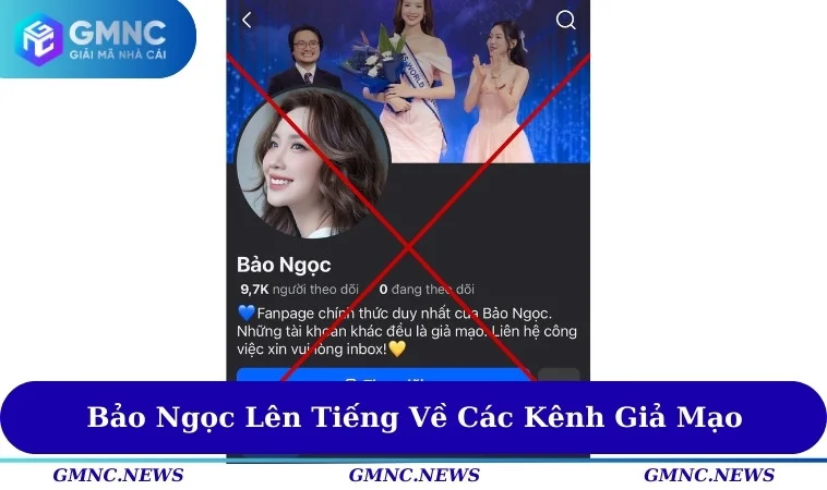 Bảo Ngọc lên tiếng về các kênh giả mạo