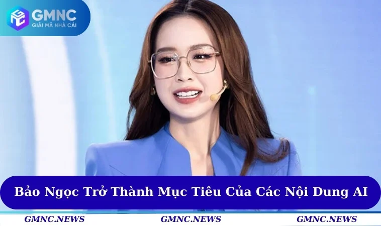 Bảo Ngọc trở thành mục tiêu của các nội dung AI