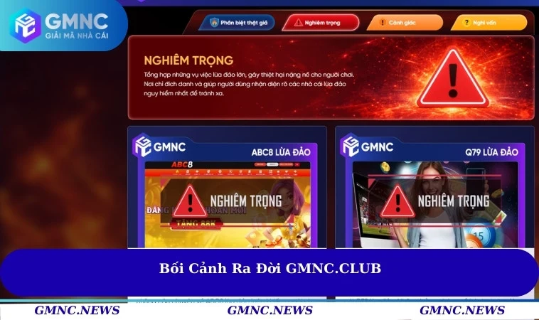 Bối cảnh ra đời GMNC VIP
