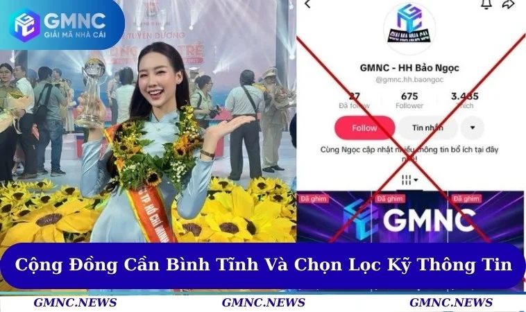 Cộng đồng cần bình tĩnh và chọn lọc kỹ thông tin