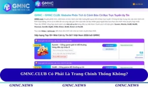 Gmnc.club có phải là trang chính thống