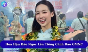 Hoa hậu Bảo Ngọc lên tiếng cảnh báo GMNC