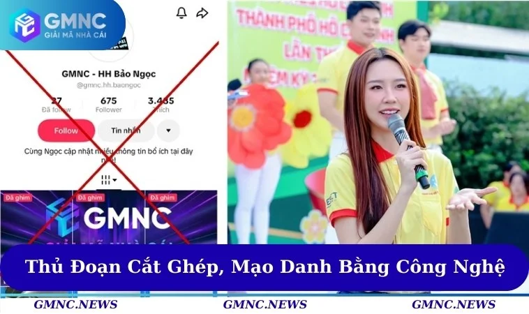 Thủ đoạn cắt ghép, mạo danh bằng công nghệ